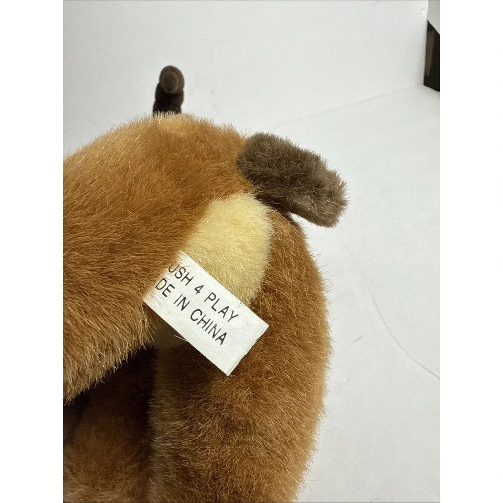Big Horn Sheep Plush‎ 11x10 In